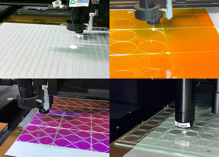 Laser Glass Cutting Machine Integrating Intelligent Software for Optimized Cutting Paths and Reduced Material Consumption
