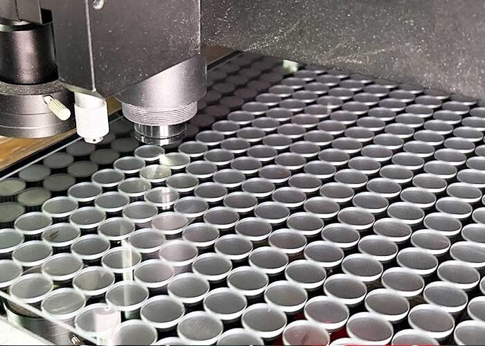 Laser Glass Cutting Machine with integrated dust extraction systems to maintain clean working environments during cutting