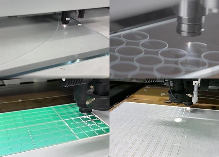 Laser Glass Cutting Machine designed to reduce material waste and improve yield through optimized cutting path algorithms