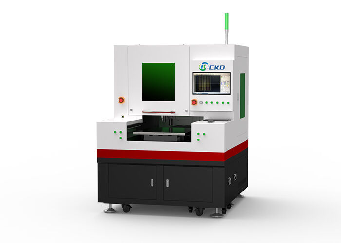 Laser Glass Cutting Machine capable of handling various glass types including tempered and laminated glass with precision