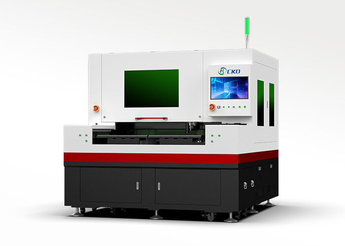 Industrial Laser Glass Cutting Machine for Precise Cutting Applications Suitable for Various Glass Thickness and Shapes