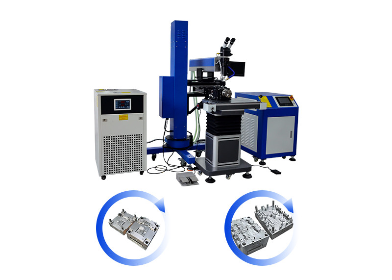 CKD High Speed 1500W Laser Welding Machine For Mould Repair
