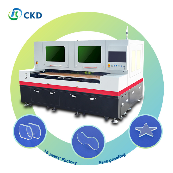 Glass Cutting Machine with Adjustable Speed and Rack And Pinion ...