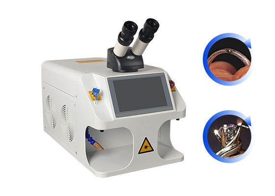 Multifunctional Jewelry Laser Welding Machine 1064nm With Adjustable Welding Depth