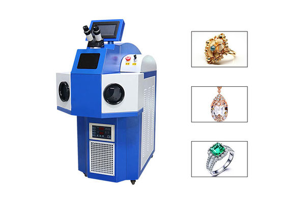 Build In Jewelry Laser Spot Welding Machine 150W Computer Control