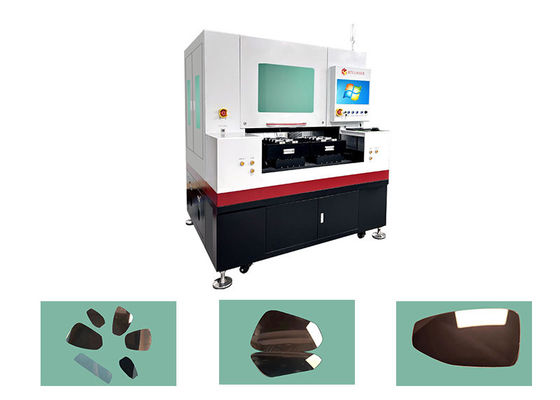 Low Power 50W Glass Mirror Cutting Machine With Cutting Accuracy±0.01mm