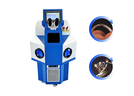 Build in Jewelry Laser Welding Machine 220V 50Hz 1064nm Laser Wavelength