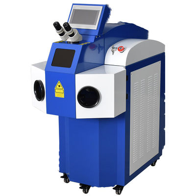 1064nm Wavelength Jewelry Laser welding Machine Water Chiller External Type