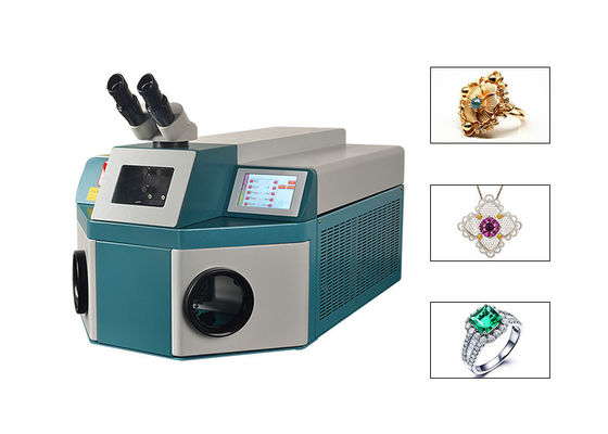 Desktop Jewelry Laser Welding Machine Laser Source 200W Power