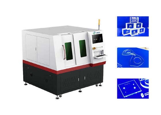 30W Precision Glass Drilling Machine With Green Nanosecond Laser