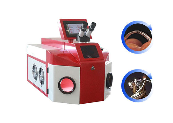 Tabletop Jewellery Laser Soldering Machine 150W Laser Welding Machine For Jewelry