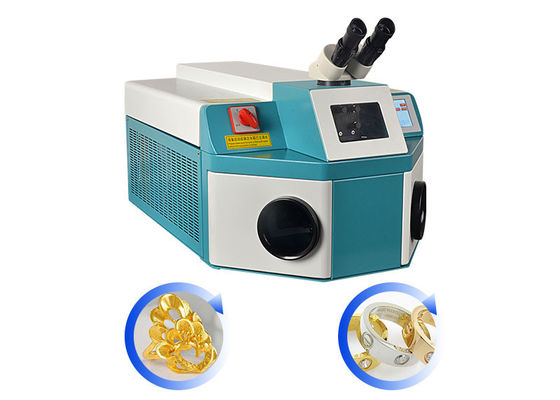 Power-Saving Jewelry Laser Welder 150W Laser Power for Precision Welding