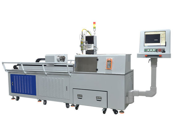 1000W 2000W 3000W Laser Pipe Cutting Machine 120m/Min For Square Round Tube