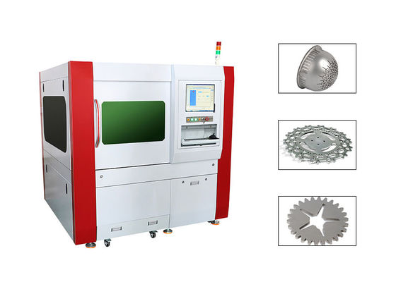 Linear Motor Fiber Laser Cutting Machine 2000w For Jewelry Metal Gold Sliver