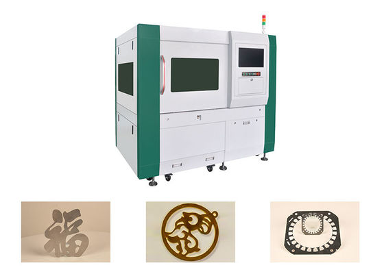 Linear Motor Fiber Laser Cutting Machine For 2mm Brass Cutting 1500w