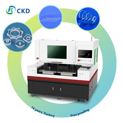 150W ±0.01mm Precision Glass Laser Cutter Machine With 1G Acceleration And Low Noise