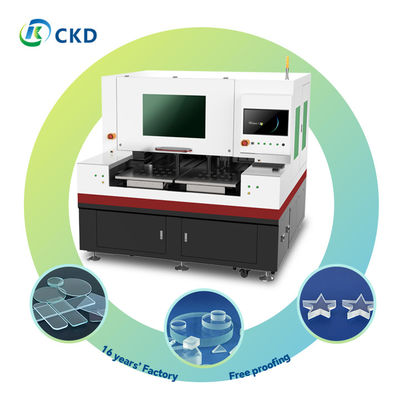 Precision Laser Glass Cutter With Ultrashort Pulse Weighs 3500kg And Offers 1G Acceleration