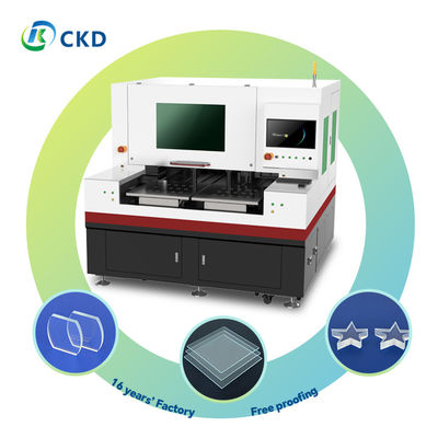 150W Infrared Picosecond Laser Glass Cutting Machine
