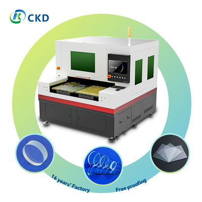 Small Glass Laser Cutting Machine with Heavy Duty Wheels 400x500mm/600x700mm/600x900mm