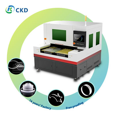 ±0.01mm Cutting Accuracy 600*700mm RFC02 Laser Glass Engraver With Easy Maintenance