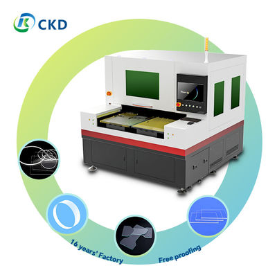 3500kg Laser Glass Cutting Machine with M² < 1.2 Beam and Adjustable Cutting Speed