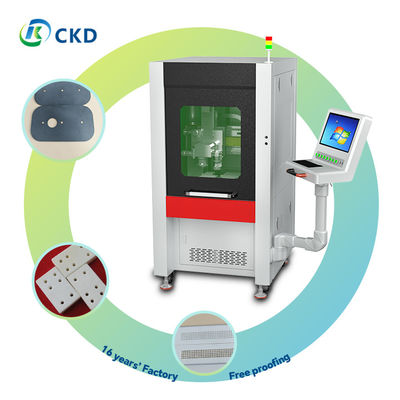 Ceramic Laser Cutting Machine Cutting Thickness Up to 10mm and 500kg Capacity for Increased Production