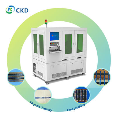 Laser Galvanometer System 100W 50ns Pulse Laser Glue Remover For Resistors Capacitor