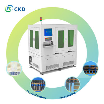 Precision Laser Glue Remover With 50ns Pulse For Automatic Resistor Capacitor Removal With Emergency Stop