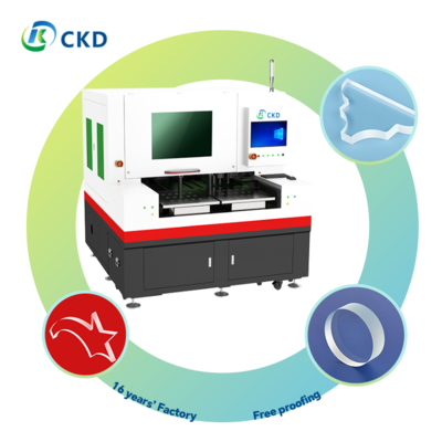 Customizable Laser Glass Cutting Machine for Your Unique Glass Cutting Requirements To Chipping ≤5μm