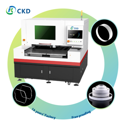 Customizable Laser Glass Cutting Machine for Your Unique Glass Processing Needs To Accuracy±0.01mm