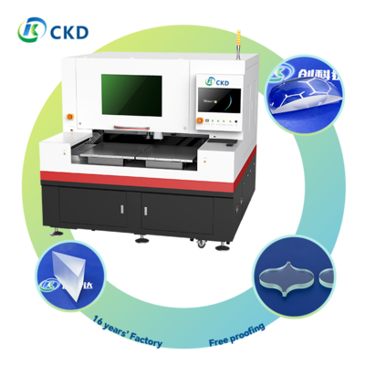 State-of-the-Art Laser Glass Cutting Machine for Superior Glass Cutting Results To Speed 0-500mm/s
