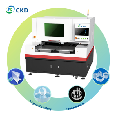 Revolutionize Your Glass Cutting Process with Our Laser Glass Cutting Machine  To Speed 0-500mm/s