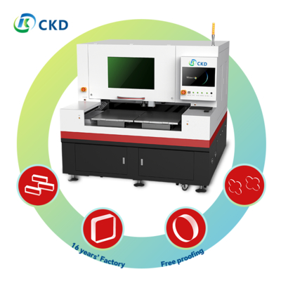 Maximize Your Glass Cutting Efficiency with Our Cutting-Edge Laser Glass Cutting Machine  To Accuracy±0.01mm