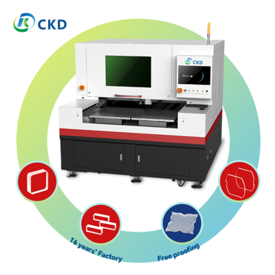 and Accurate Laser Glass Cutting Machine for Industrial Glass Processing Projects To Accuracy±0.01mm