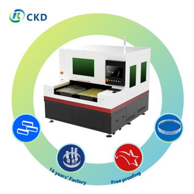 Upgrade Your Glass Cutting Process with Our High-Performance Laser Glass Cutting Machine  To Accuracy±0.01mm