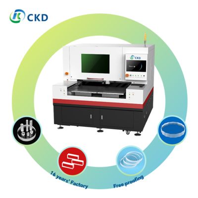 Enhance Your Glass Cutting Capabilities with Laser Glass Cutting Machine  To Chipping ≤5μm