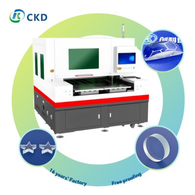 Versatile and Durable Laser Glass Cutting Machine for Various Glass Cutting Needs  To Speed 0-500mm/s