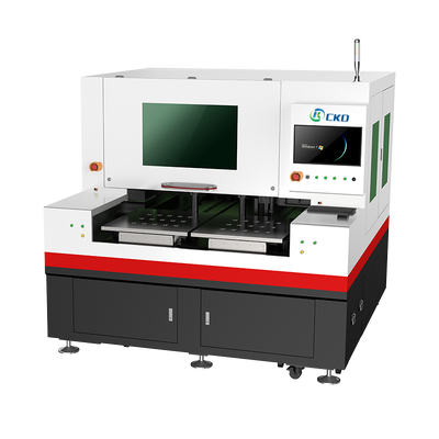 Ultra Fast Picesecond Single Table Glass Cutting Machine for Smooth and Accurate Cuts Maintenance Every 200 Hours   To Chipping ≤5μm