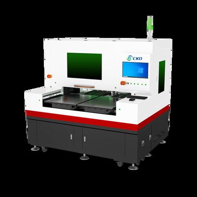 Laser Glass Cutting Machine providing consistent cutting across large glass sheets supporting mass production requirements  To Accuracy±0.01mm
