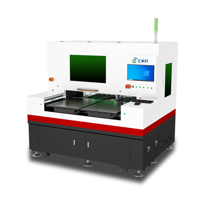 Laser Glass Cutting Machine offering energy laser sources and precision motion control for and high accuracy glass cutting solutions   To Chipping ≤5μm